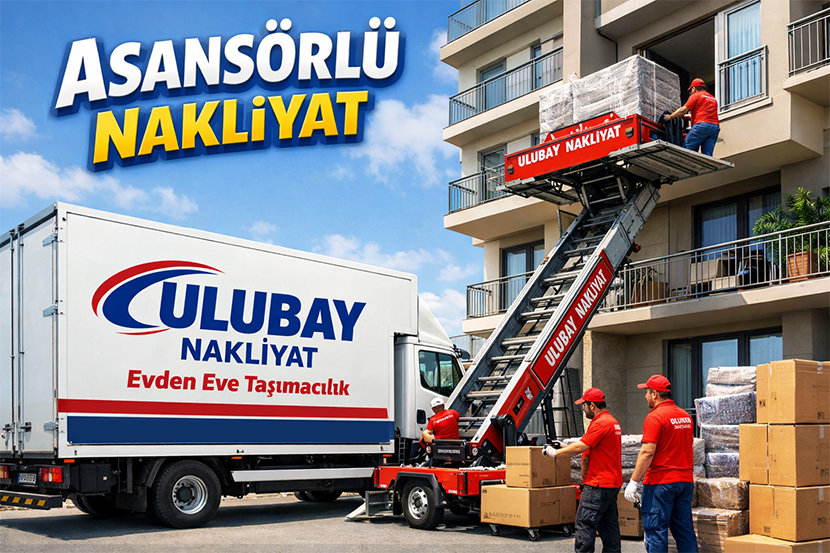 Asansörlü Nakliyat