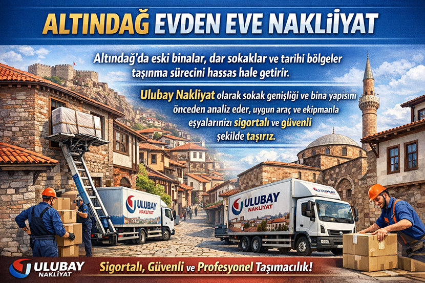 Altındağ Evden Eve Nakliyat