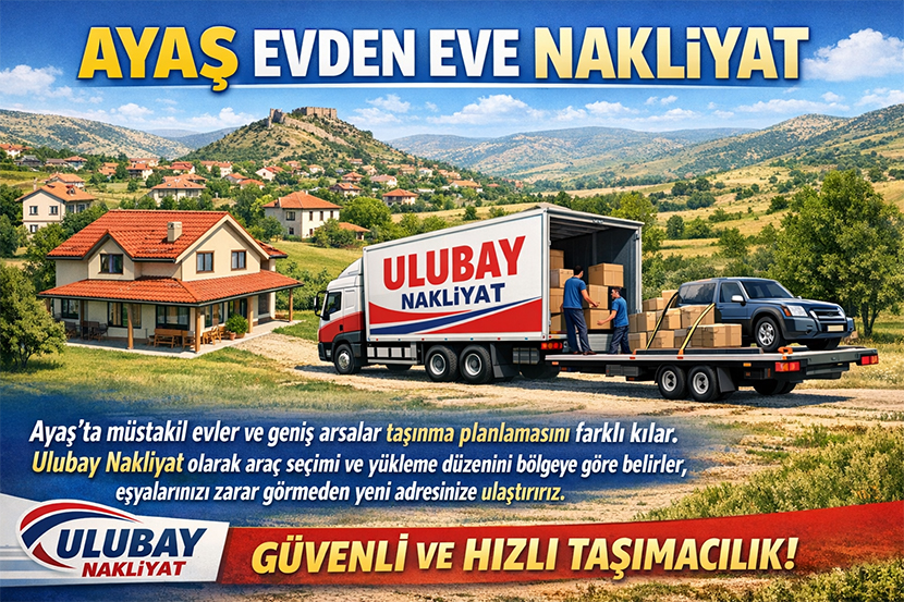 Ayaş Evden Eve Nakliyat