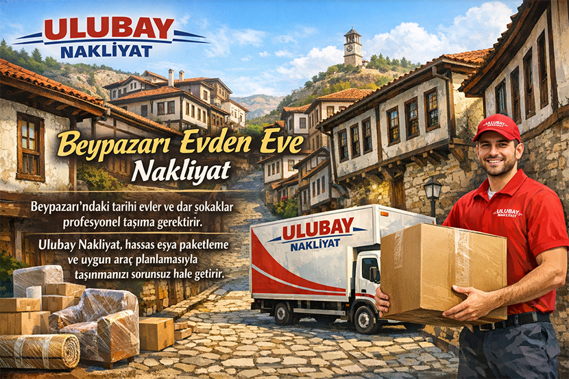 Beypazarı Evden Eve Nakliyat