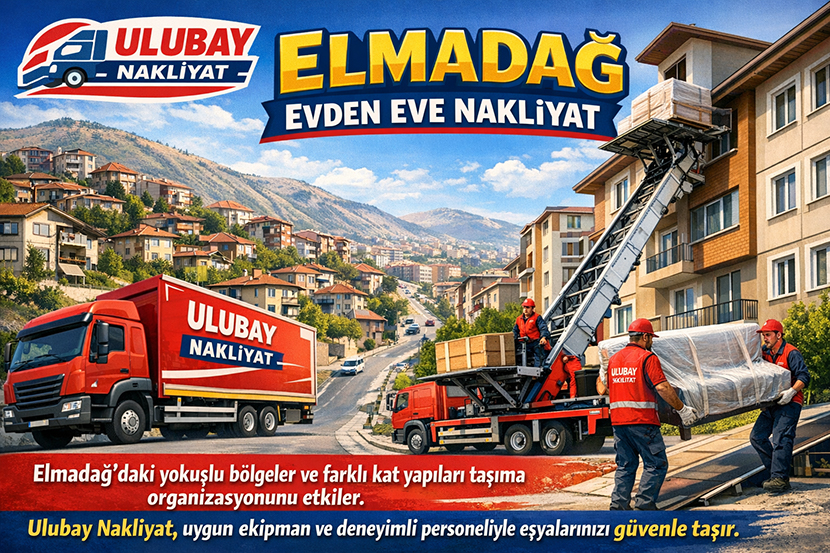 Elmadağ Evden Eve Nakliyat
