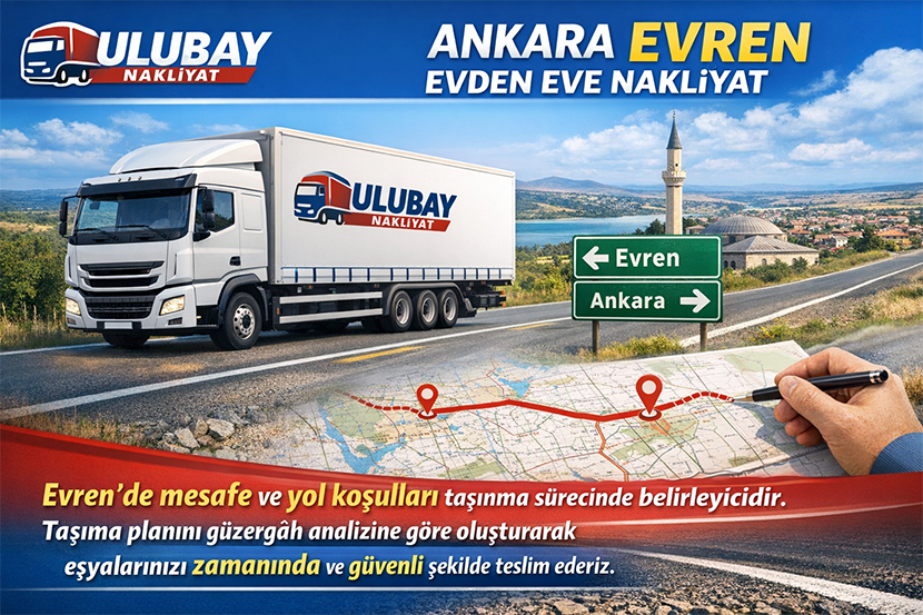 Evren Evden Eve Nakliyat