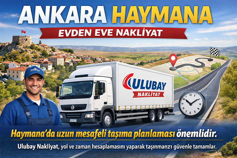 Haymana Evden Eve Nakliyat