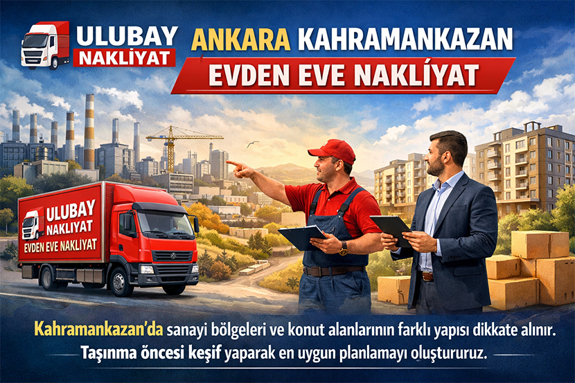 Kahramankazan Evden Eve Nakliyat