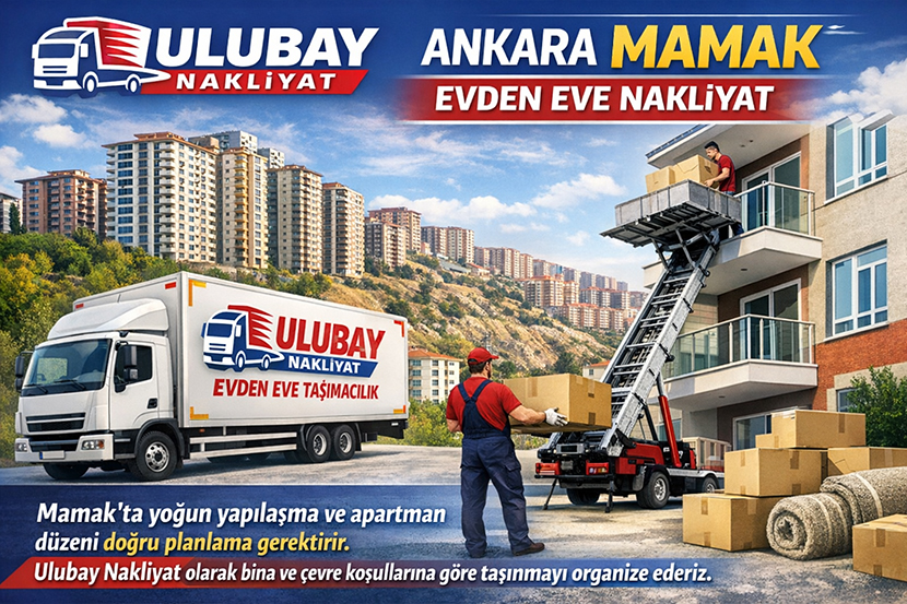 Mamak Evden Eve Nakliyat