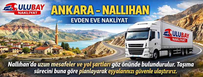 Nallıhan Evden Eve Nakliyat