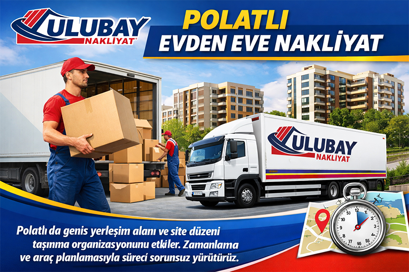 Polatlı Evden Eve Nakliyat