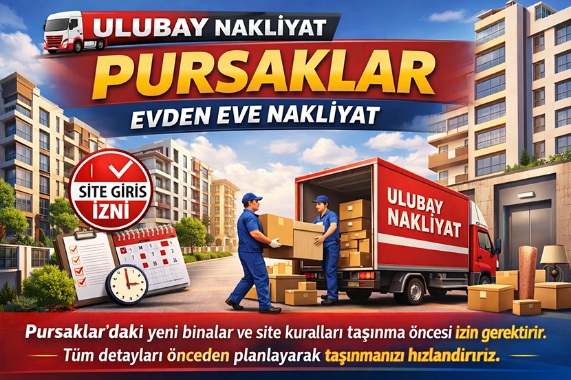 Pursaklar Evden Eve Nakliyat