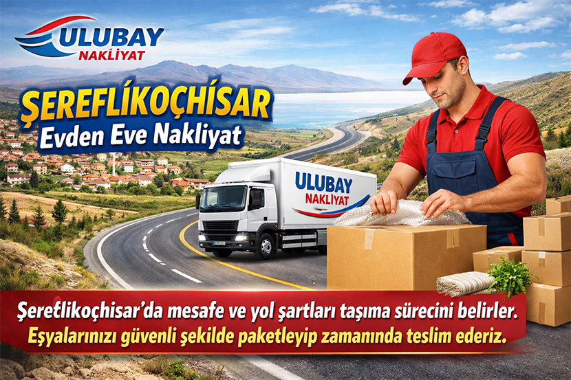 Şereflikoçhisar Evden Eve Nakliyat