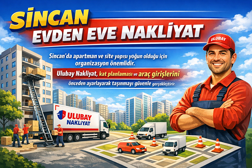 Sincan Evden Eve Nakliyat