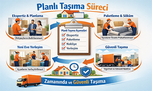 taşıma süreci